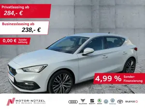 SEAT Leon 1.5TSI XCELLENCE LED+NAV+APP+ACC+SHZ+RFK+VC