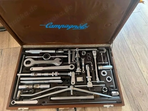 Campagnolo Master Tool Box  Werkzeugkoffer Werkzeug Vintage