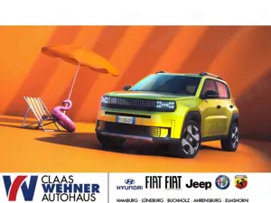 Fiat Grande Panda Hybrid La Prima Automatik