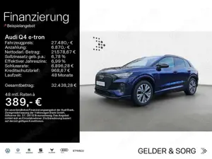 Audi Q4 e-tron Q4 35 e-tron 35 Matrix|AHK|Navi|Standklima|Pano