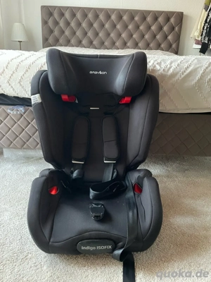 Kindersitz mit ISO Fix