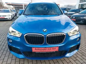BMW X1 xDrive 20d M Sport LED SPORT 4X4 Alcantara Bild 2