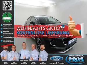 Ford Puma 1.0 M-Hybrid Titanium X Massage+ACC+SHZ