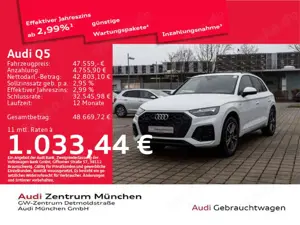 Audi Q5 50 TFSI e S tronic qu. S line Pano/AHK/ACC/Vi