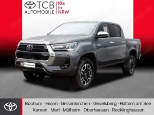 Toyota Hilux 2.8 D-4D Double Cab Executive 4x4 NAVI SHZ ALU KLIMA BT ANDROID APPLE