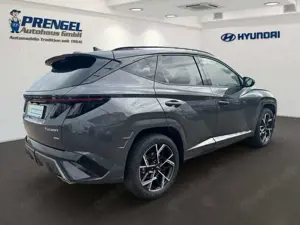 Hyundai TUCSON 1.6T-GDI 4WD DCT N-Line LED/Navi/GRA/SHZ Bild 3