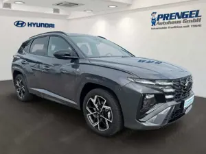 Hyundai TUCSON 1.6T-GDI 4WD DCT N-Line LED/Navi/GRA/SHZ Bild 2