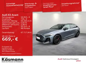 Audi A5 TDI qu S line AHK MATRIX 360° NAV