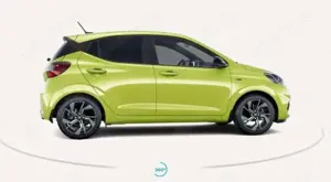 Hyundai i10 N Line*Navi*RKam*SitzHeiz*Tempomat*Klima Bild 3