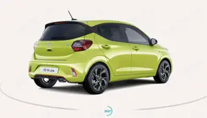 Hyundai i10 N Line*Navi*RKam*SitzHeiz*Tempomat*Klima Bild 2