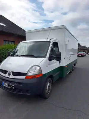 Renault Master Verkaufsmobil Borco Höhns 5m Kühltheke