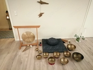 Entspannung und Meditation mit Klangschalen (Kleingruppe)