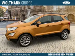 Ford EcoSport Titanium nur 10.000 km!!, Navi, Sitzheizung, Teill