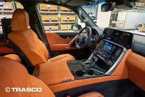 Lexus LX 570 Lexus LX 600, gepanzert Level VR7 bei TRASCO Bild 4