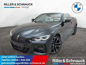 BMW 420 i Cabrio M Sport LASER+AHK+HUD+MEM+19ZOLL