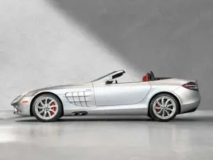 Mercedes-Benz SLR McLaren Roadster T1 Schweiz