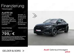 Audi RS Q8 305km/h*Keramik*Pano*BO*Air*Stand*Nachts.