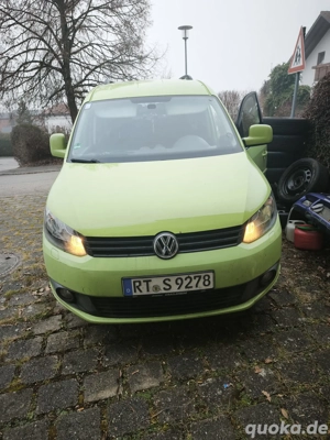 Volkswagen Caddy Maxi 2.0 TDI 7 Sitze 