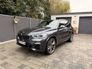BMW X5 M X5 M50d Arktikgrau, Laserlicht, Individiual Leder