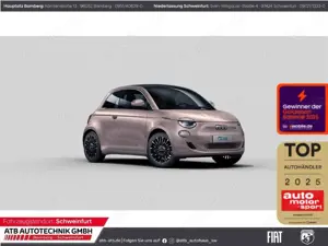 Fiat 500e 42 kWh LaPrima Navi LED Apple CarPlay