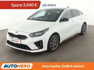 Kia ProCeed / pro_cee'd 1.6 TGDI GT Aut.*NAVI*LEDC*CAM*SHZ*LHZ*ACC* Bild 1