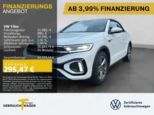 Volkswagen T-Roc Cabrio 1.5 TSI DSG R-LINE AHK NAVI LED SIT