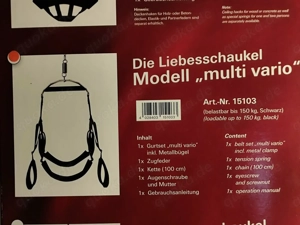 Liebesschaukel  Multi Vario  ( original SexMAX )