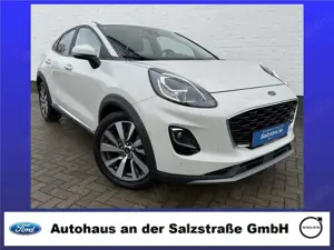 Ford Puma Titanium*LED*ACC*Teilleder*Massage*BO*RFK*