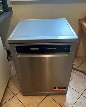 Bauknecht Geschirrspüler Edelstahl   voll funktionsfähig