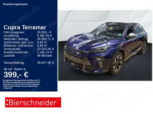 CUPRA Terramar 1.5 eTSI DSG EDGE eHECK HuD GANZJAHR
