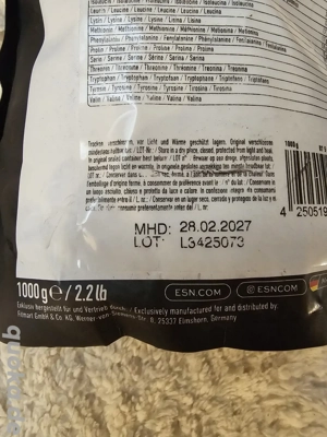 Designer Whey Protein vanilla 1000g