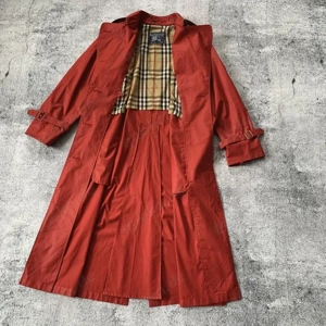 Rot Burberry Trenchcoat Einheitsgröße