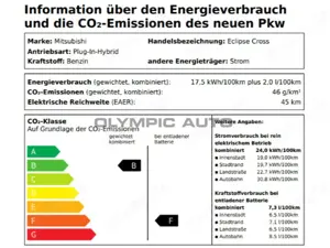 Mitsubishi Eclipse Cross 2.4 Plug-In Hybrid Select 360°  LE Bild 2