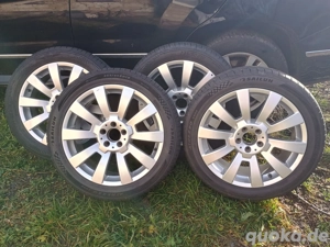 Mercedes GLK x204 Alufelgen 19 zoll mit fast neuen Sommerreifen
