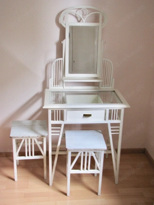 Frisiertisch   Schminktisch Jugendstil
