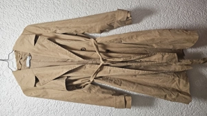 Damenmantel hellbraun 