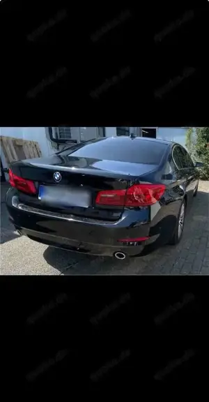 BMW 520 520 d Bild 2