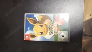 Pokemon Evoli Switch 