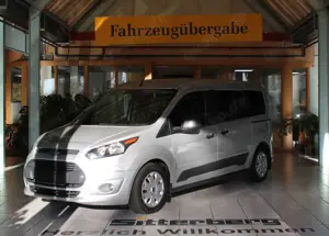 Ford Transit Connect Kombi lang Trend Rollstuhl Rampe