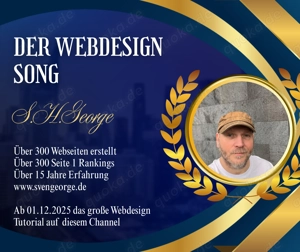 Webdesign mit SEO-Grundeinstellungen inkl. eigener Contentproduktion.