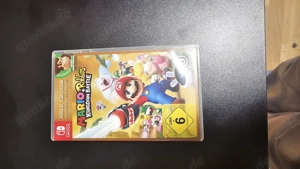 Mario Rabbids Kingdom Battle goldene Edition 