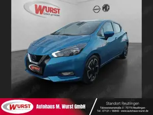 Nissan Micra N-WAY 1.0 IG-T PDC Navi Sitzheizung Klimaautomatik