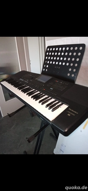 Technics keyboard 