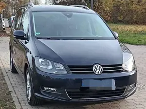 Volkswagen Sharan VW Sharan 2,0 TDI 150 PS, 7-Sitzer,Leder,Bi-xenon