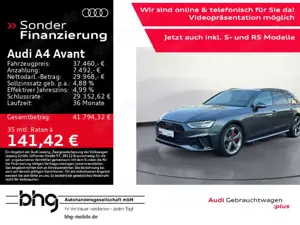 Audi A4 40 TFSI S-line Matrix/Navi/BO/Kamera/A