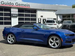 Chevrolet Camaro Cabrio 6.2 V8 SS Recaro + Klappenauspuff + 3 J. Ga Bild 2
