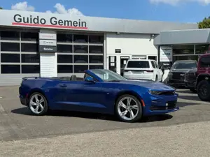 Chevrolet Camaro Cabrio 6.2 V8 SS Recaro + Klappenauspuff + 3 J. Ga Bild 3