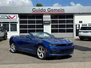 Chevrolet Camaro Cabrio 6.2 V8 SS Recaro + Klappenauspuff + 3 J. Ga