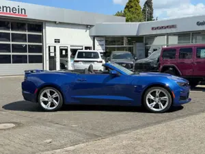 Chevrolet Camaro Cabrio 6.2 V8 SS Recaro + Klappenauspuff + 3 J. Ga Bild 4