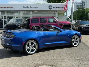 Chevrolet Camaro Cabrio 6.2 V8 SS Recaro + Klappenauspuff + 3 J. Ga Bild 5